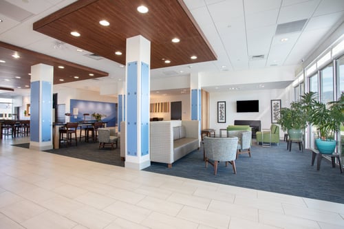 Hotel Lobby