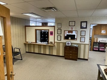Front desk check-in