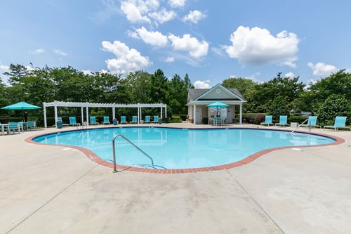 Swimming pool at Villas at Hampton, Hampton, GA 30228