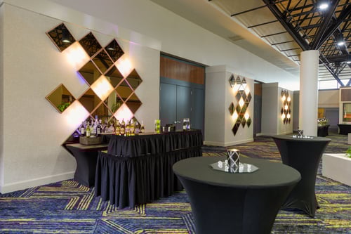 Let us take care of you and your event in our Banquet Room.