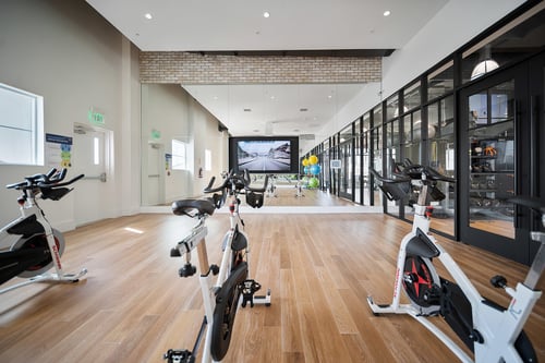 Fitness Center at Altis Grand Central Apartments in Tampa, FL 33606