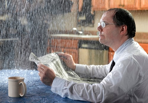 water damage