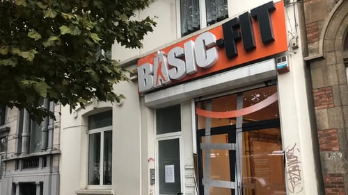 Basic-Fit Brussels Simonis Blvd Leopold II - front club outside