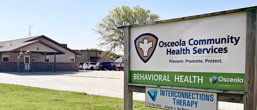 Osceola Community Health Services exterior