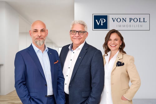 Teambild - VON POLL IMMOBILIEN Singen