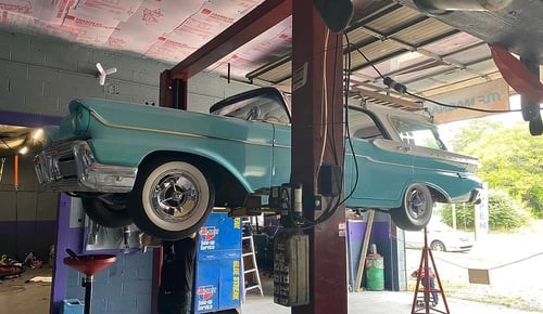 auto repair shop