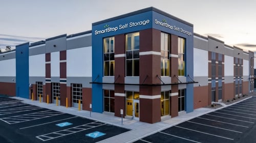 SmartStop Self Storage Timberlea NS on Margarets Bay Rd.