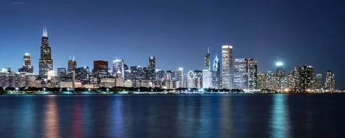 Chicago Skyline - Metropolitan Shuttle