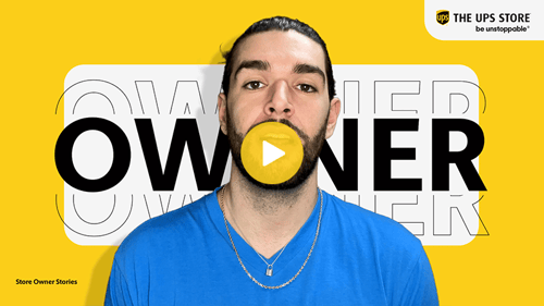 Meet The UPS Store Retail Owner, Christian MacHenry