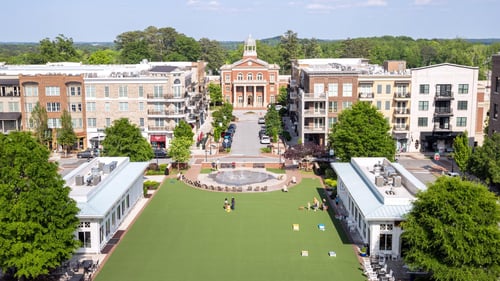 Walkable to Downtown Alpharetta