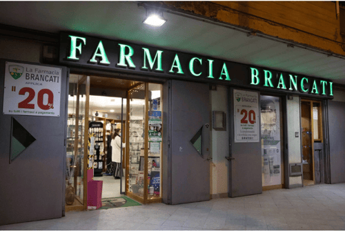 Farmacia San Prisco Esterno