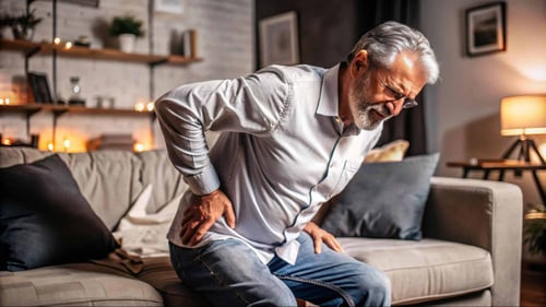 hip pain location when your feet are the problem