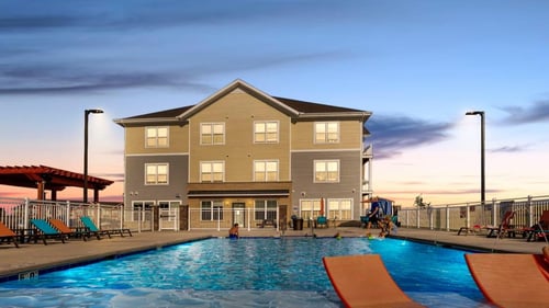 One Glenn Place Apartments, Fitchburg, WI