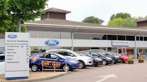 ford dealers near me