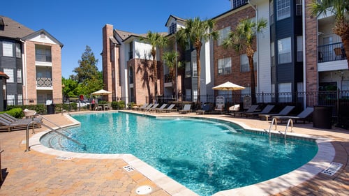 Relaxing Swimming Pool at Whitney at the Heights, Houston