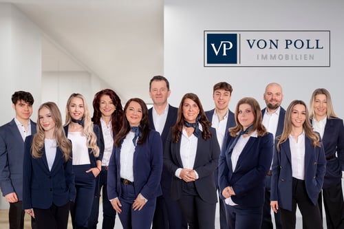 Teambild VON POLL IMMOBILIEN Friedberg (Bayern)
