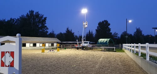 Reitplatzbeleuchtung/Sportplatzbeleuchtung