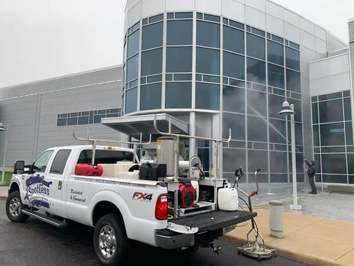 Commercial Window Cleaning - Spotless Window Cleaning