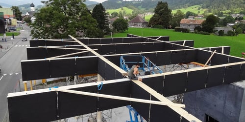 kaufmann zimmerei und tischlerei gmbh in Reuthe