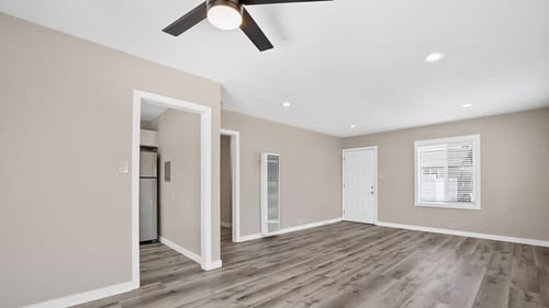bedroom at Huntington Manor Homes Apartment, Huntington Beach, CA, 92648