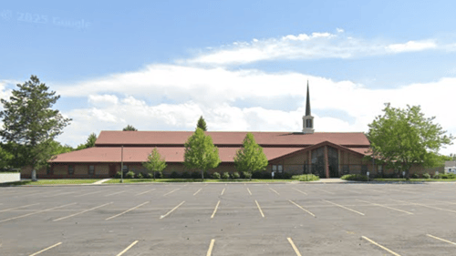 A meetinghouse of The Church of Jesus Christ of Latter-day Saints located on Midway Street in Filer, Idaho.