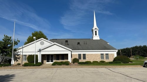 Sparta, Wisconsin Christian church building for The Church of Jesus Christ of Latter-day Saints