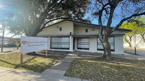 exterior photo of church