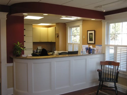 Center for Dental Excellence, LLC Reception