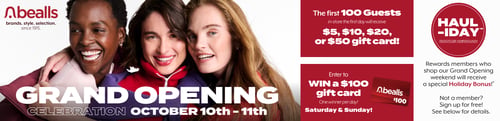 Grand Opening of bealls in Salem, IN!