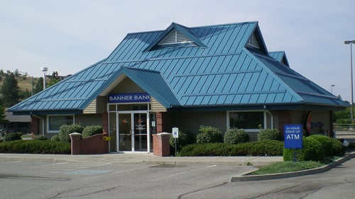Banner Bank branch in Liberty Lake, Washington.
