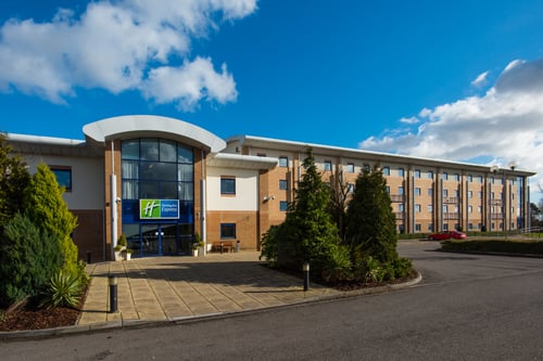 Holiday Inn Express Newport is just off the M4.