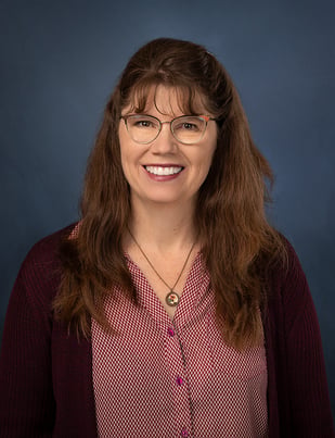 professional photo of Heidi Grosskopf, AuD