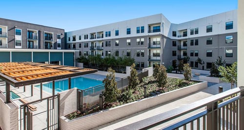 Pool Deck at Cadence Apartments, HAYWARD, 94544