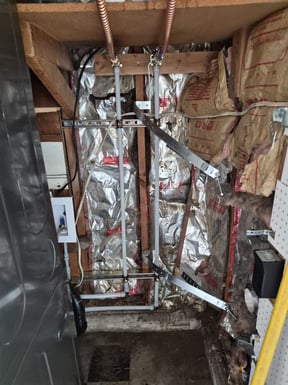 Water supply lines replaced with durable PEX-A