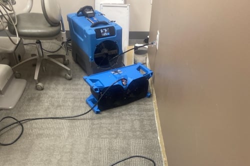 Rapid Response Water Damage Restoration in St. Charles