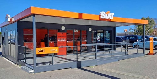 SIXT Toulouse Blagnac aéroport