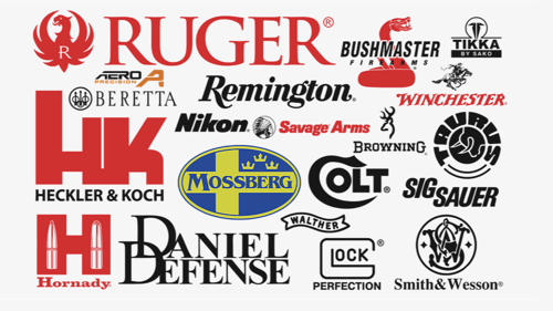 T-Shirts, Hats Accessories from HK, Sig Sauer, Colt, Glock, S&W and Other Apparel