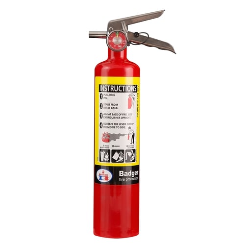 Multipurpose ABC Fire Extinguisher