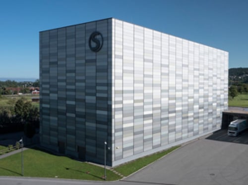 Schwarzach Packaging GmbH in Schwarzach, Hochregallager