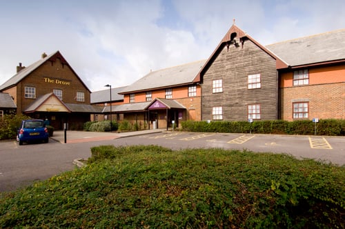 Premier Inn Newhaven hotel exterior