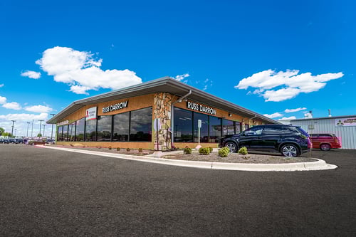 Russ Darrow Mitsubishi is located in Waukesha, Wisconsin.