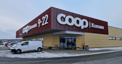 Coop - Harju Tarbijate Ühistu - Muraste Konsum