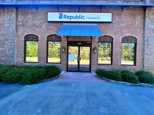 Hwy 39 North, MS Republic Finance Branch