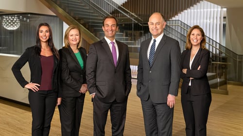 The  Adamic Wolford Group Team Photo