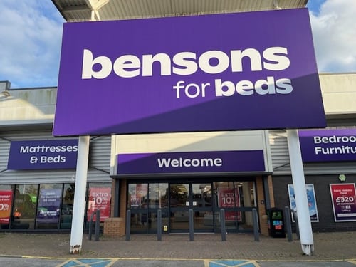 Bensons for Beds store in Ashton Under Lyne