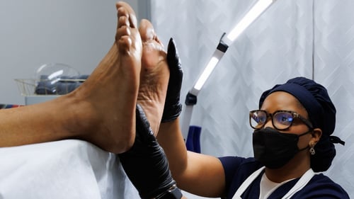 Top Nail Salon For Prosthetic Nails and Medical Pedicures in Knoxville, TN