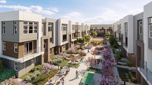 Multiple outdoor recreational activities including an outdoor theatre and picnic areas