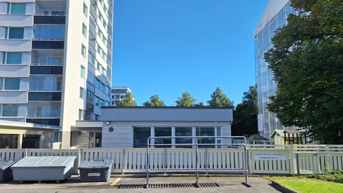 Näsipuiston päiväkoti.