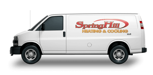 Spring Hill Heating & Cooling Van