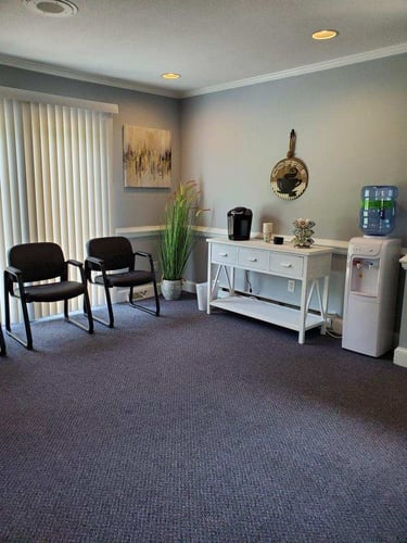 Next Level Hearing - Washington, NC waiting room